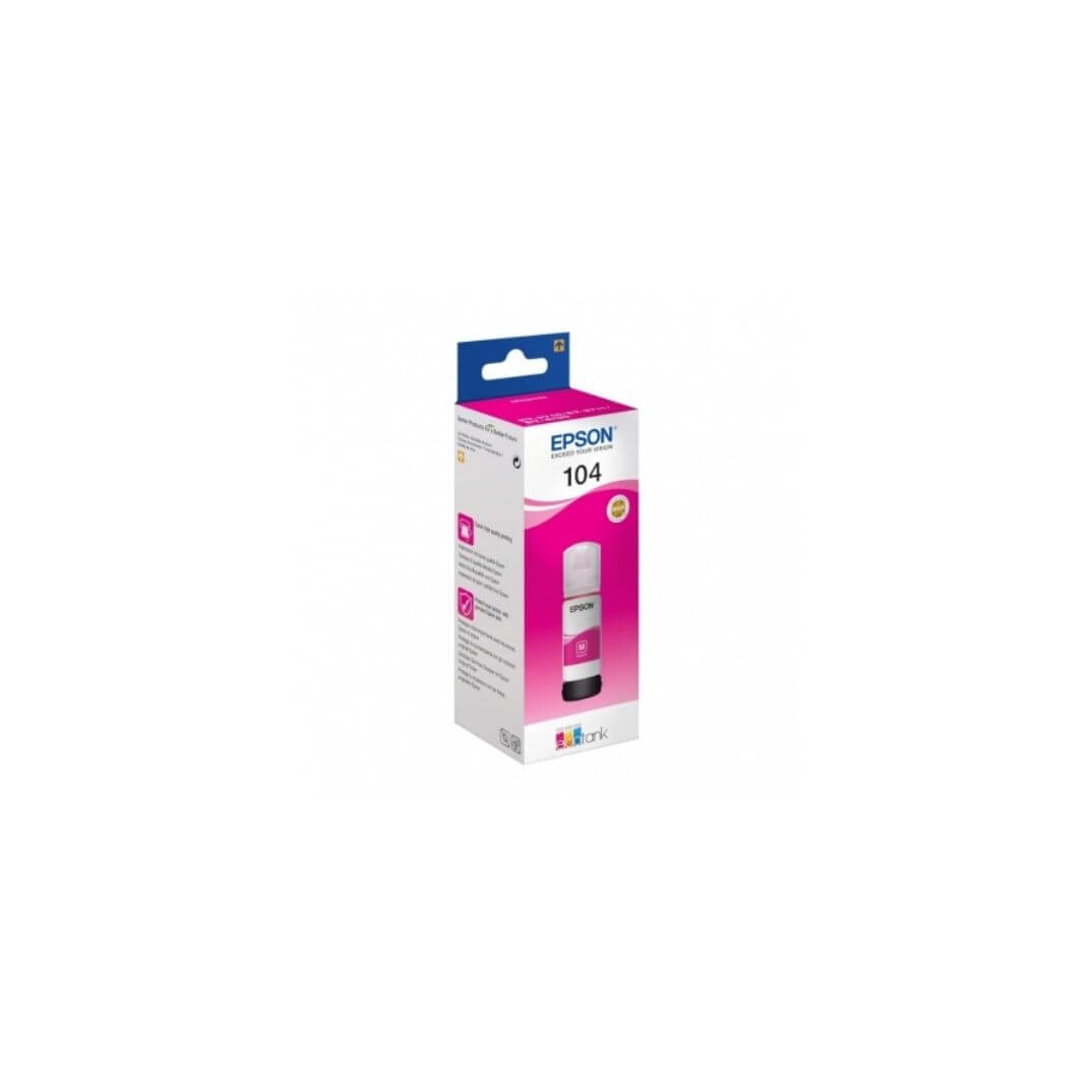 Epson tinta 104 EcoTank magenta