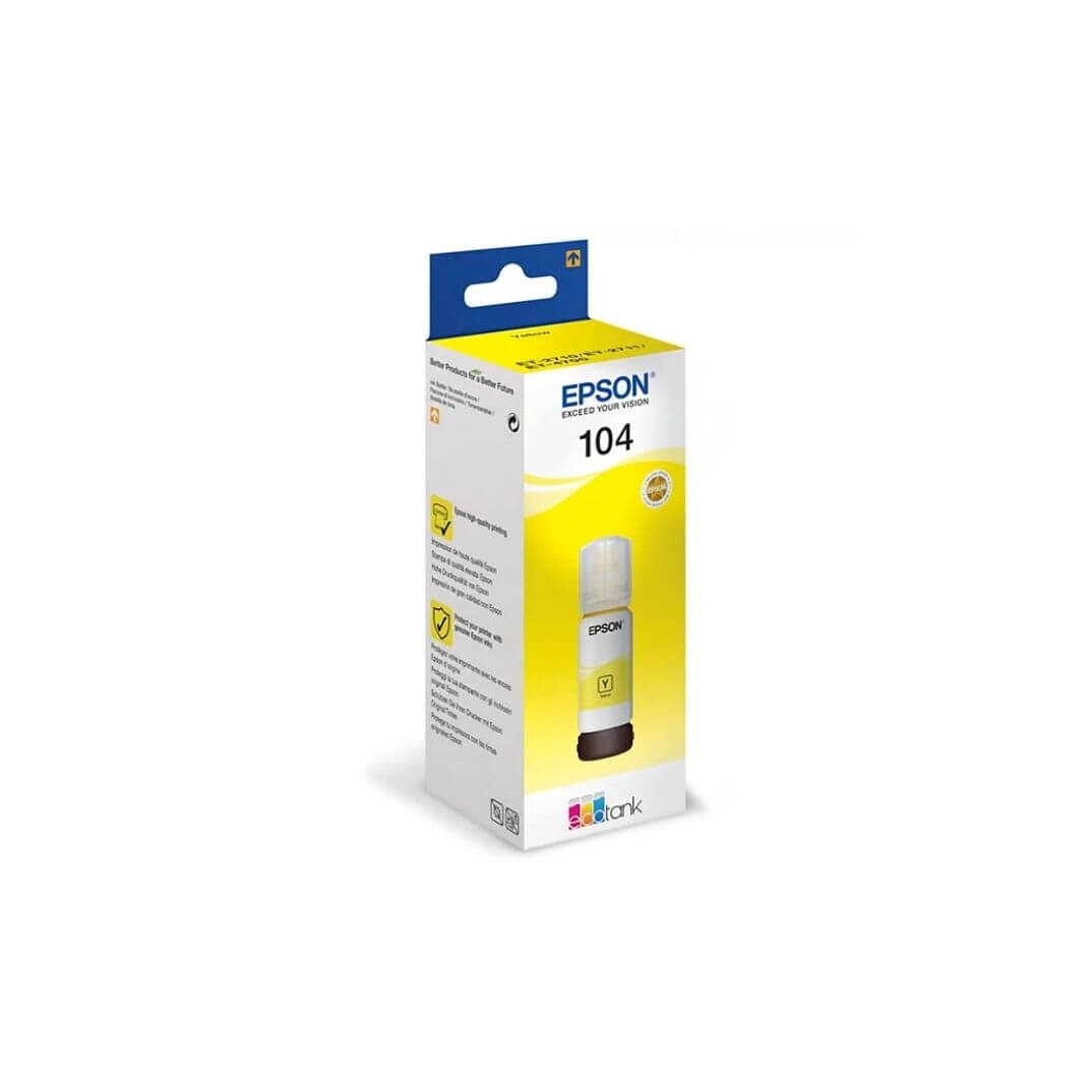 Epson tinta 104 EcoTank amarillo