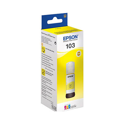 Epson 103 EcoTank L3110/L3151 amarillo