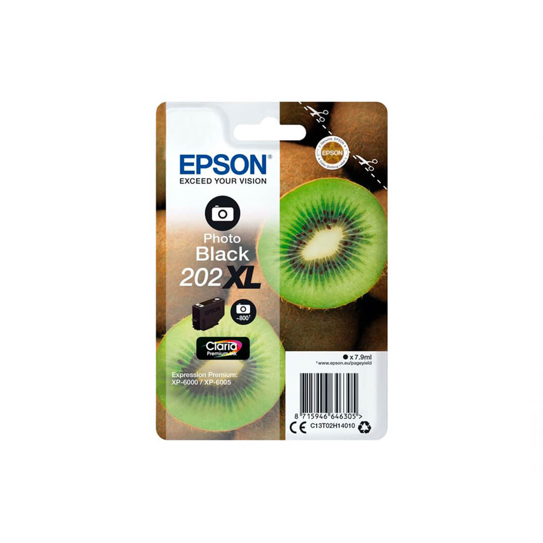 Epson inkjet 202 XL Photo negre Claria