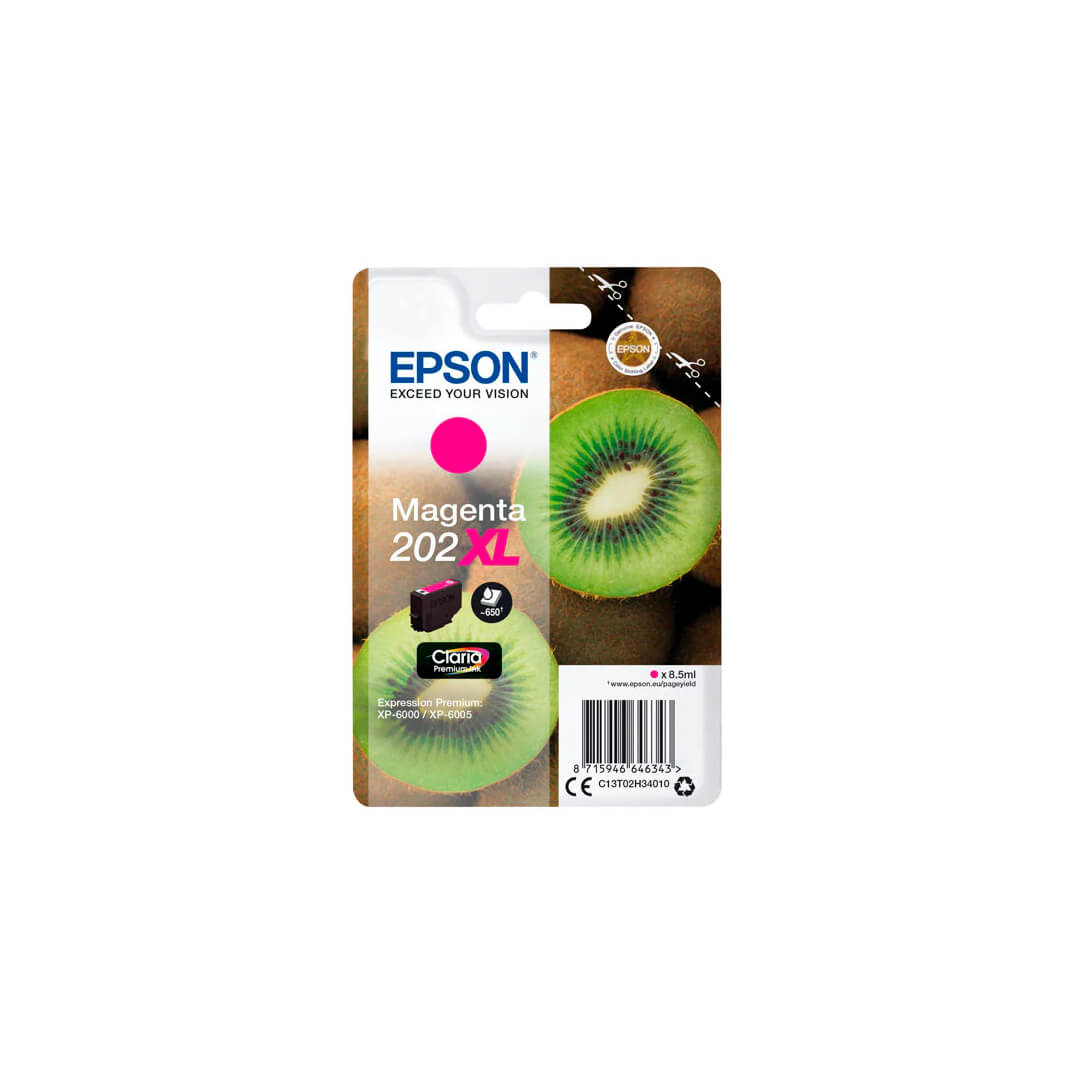 Epson inkjet 202 xl photo magenta Claria