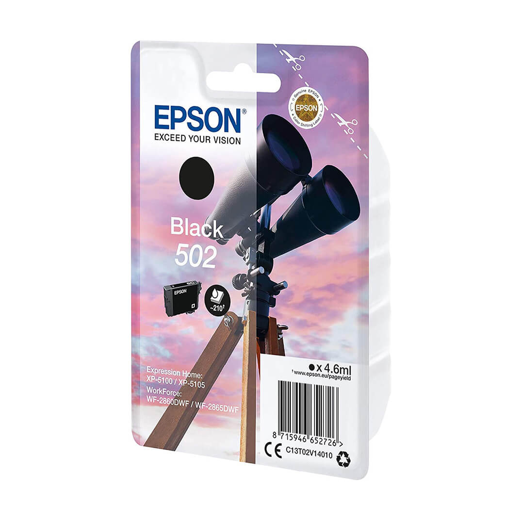 Epson inkjet 502 negre