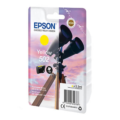 Epson inkjet 502 amarillo