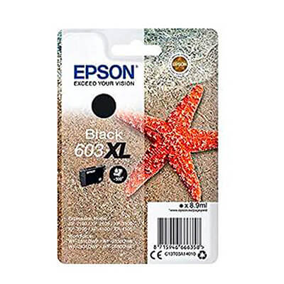 Epson inkjet 603XL negro
