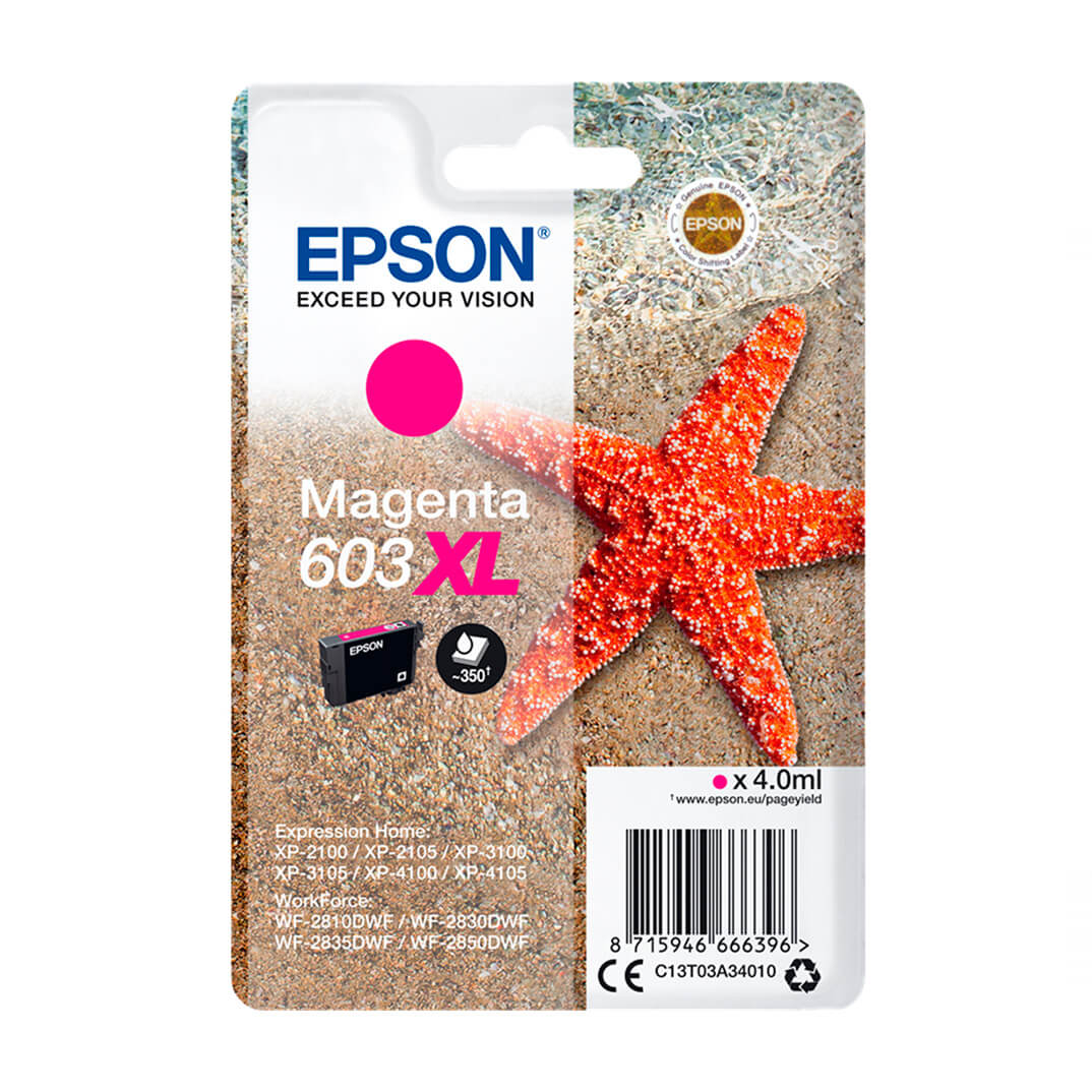 Epson inkjet 603XL magenta