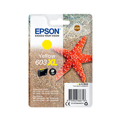 Epson inkjet 603XL groc
