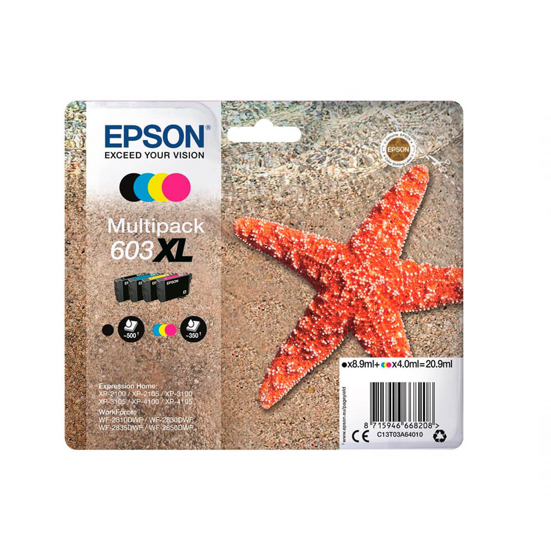 Epson cartutx inkjet 603XL Multipack-4 color