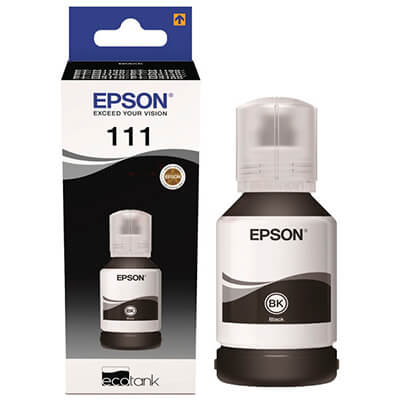 Epson EcoTank 111 xl negre 6k
