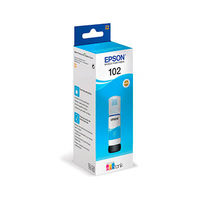 Epson 102 EcoTank et2700/et2750 cian