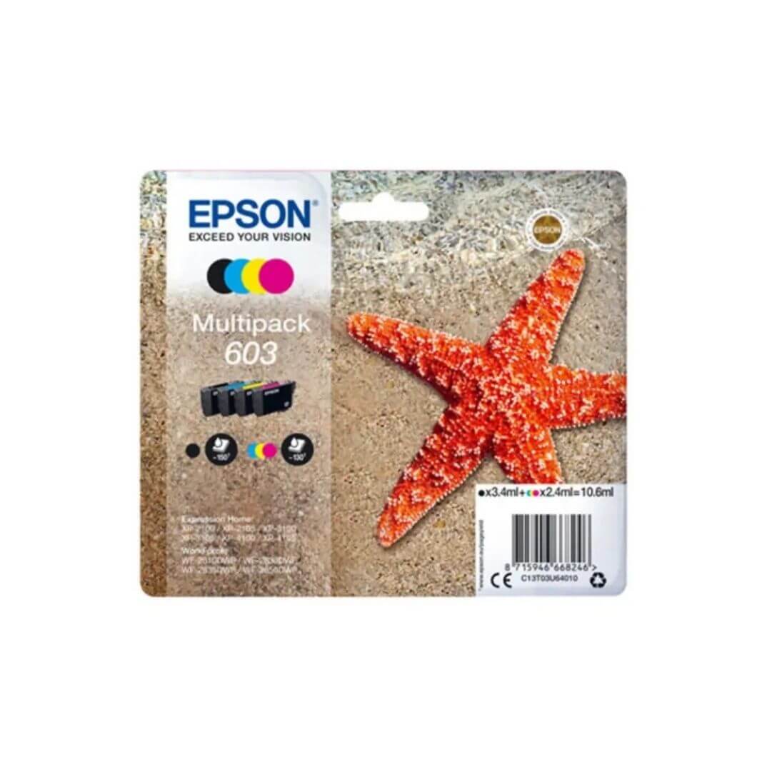 Epson inkjet multipack 603 (C-M-K-Y)