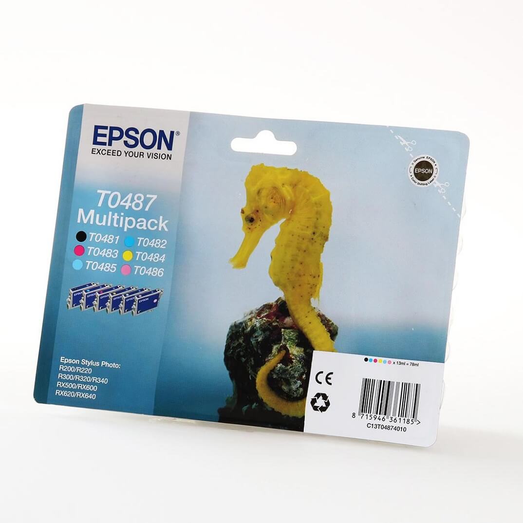 Epson inkjet multipack r200 /220 (140+240+340+)