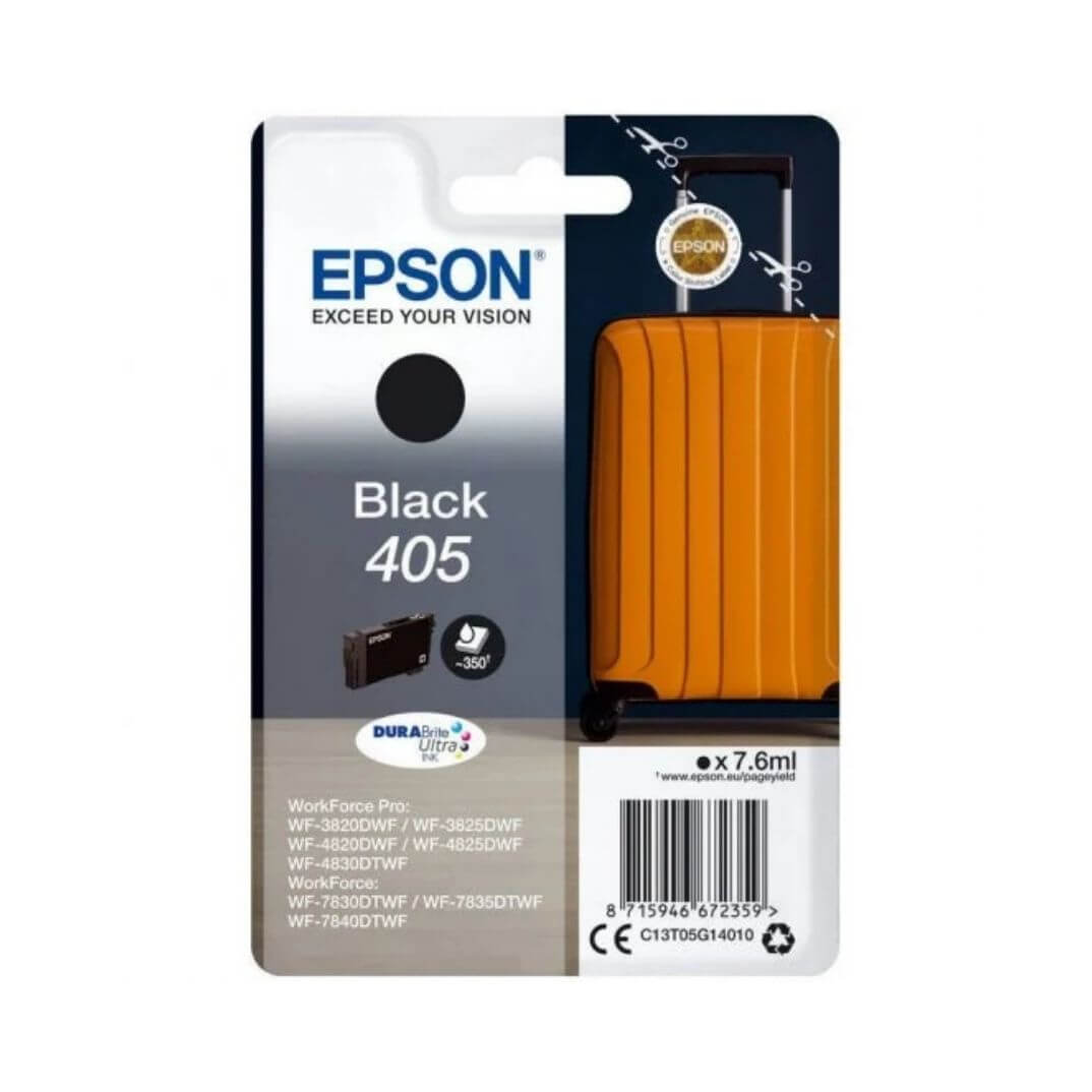 Epson cartutx negre 405 DURABrite Ultra