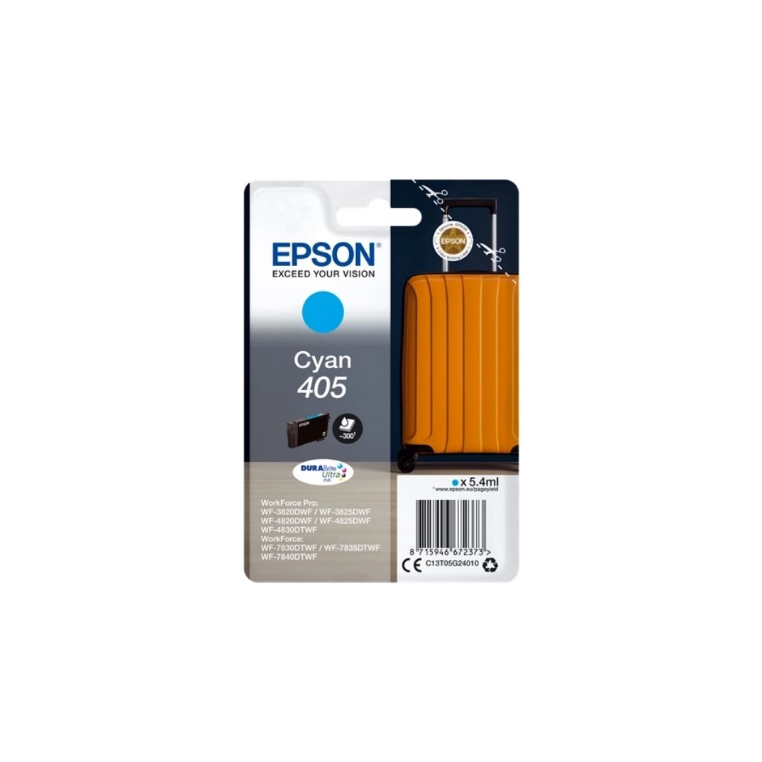 Epson cartutx cian 405 DURABrite Ultra