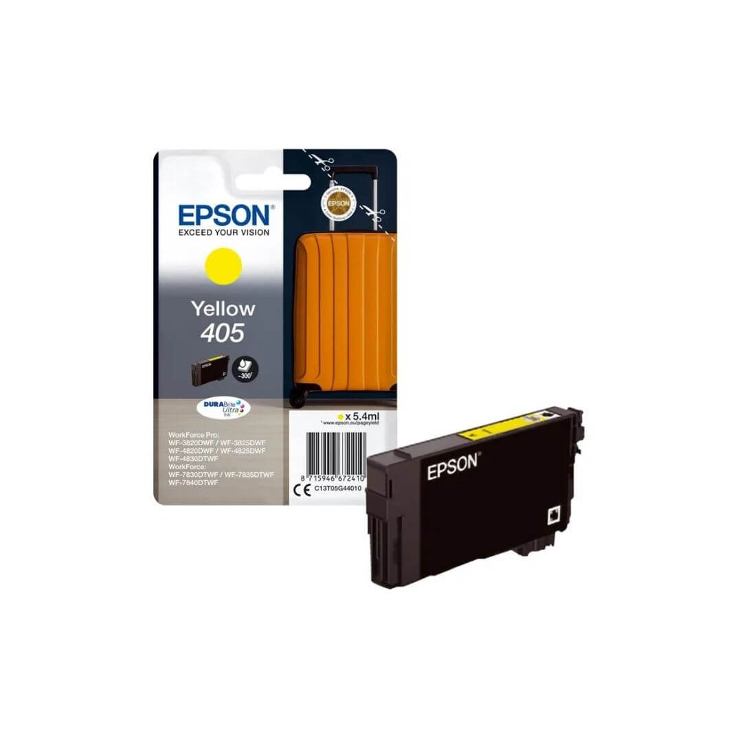 Epson cartutx groc 405 DURABrite Ultra