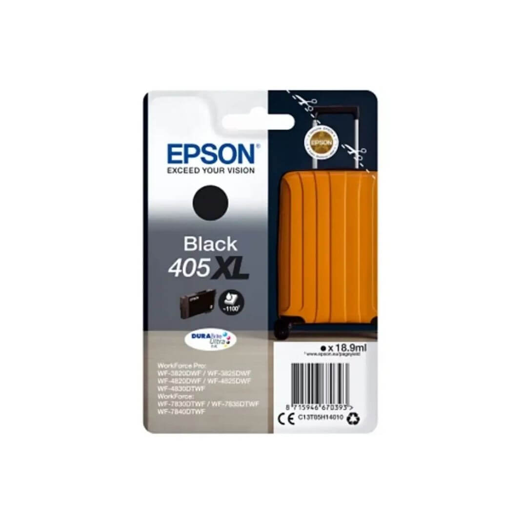 Epson inkjet negre 405XL DURABrite Ultra Ink
