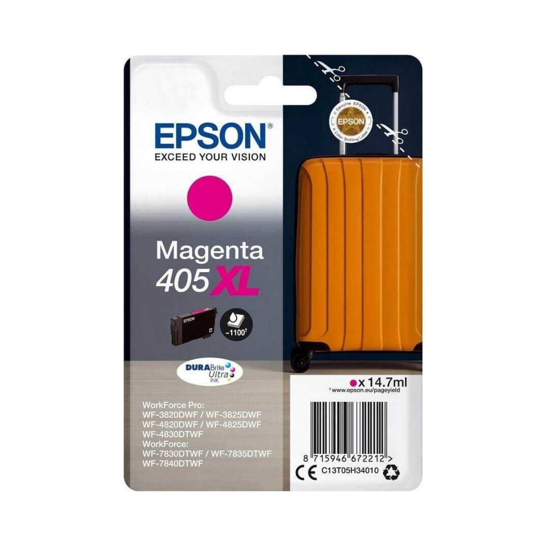 Epson inkjet magenta 405XL DURABrite Ultra Ink