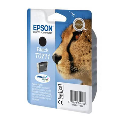 Epson Stylus d78 / dx4000 / dx 44xx / dx5000 negro