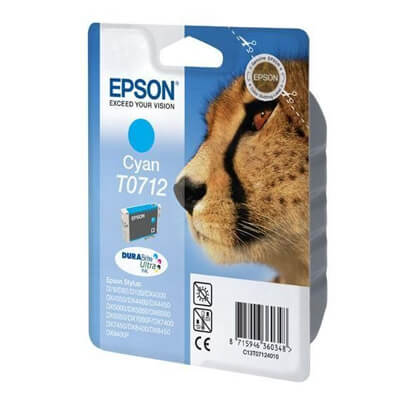Epson Stylus d78 / dx4000 / dx5000 cian