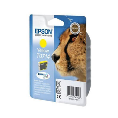 Epson Stylus d78 / dx4000 / dx5000 amarillo