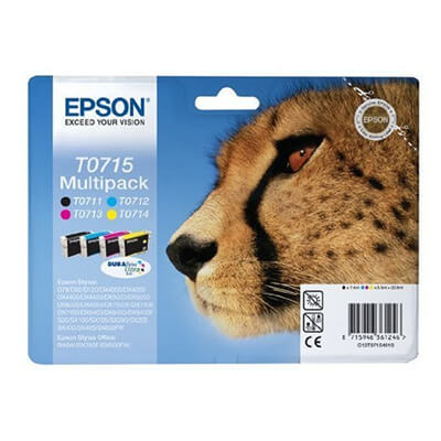 Epson Stylus d78 / dx4000 kit cmyk ( kit colores)