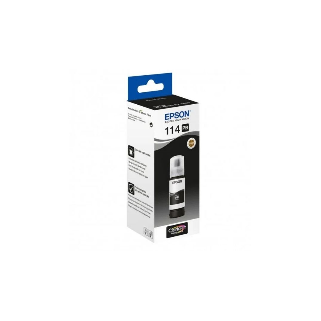 Epson 114 cartutx negre foto Ecotank ET-8500/8550