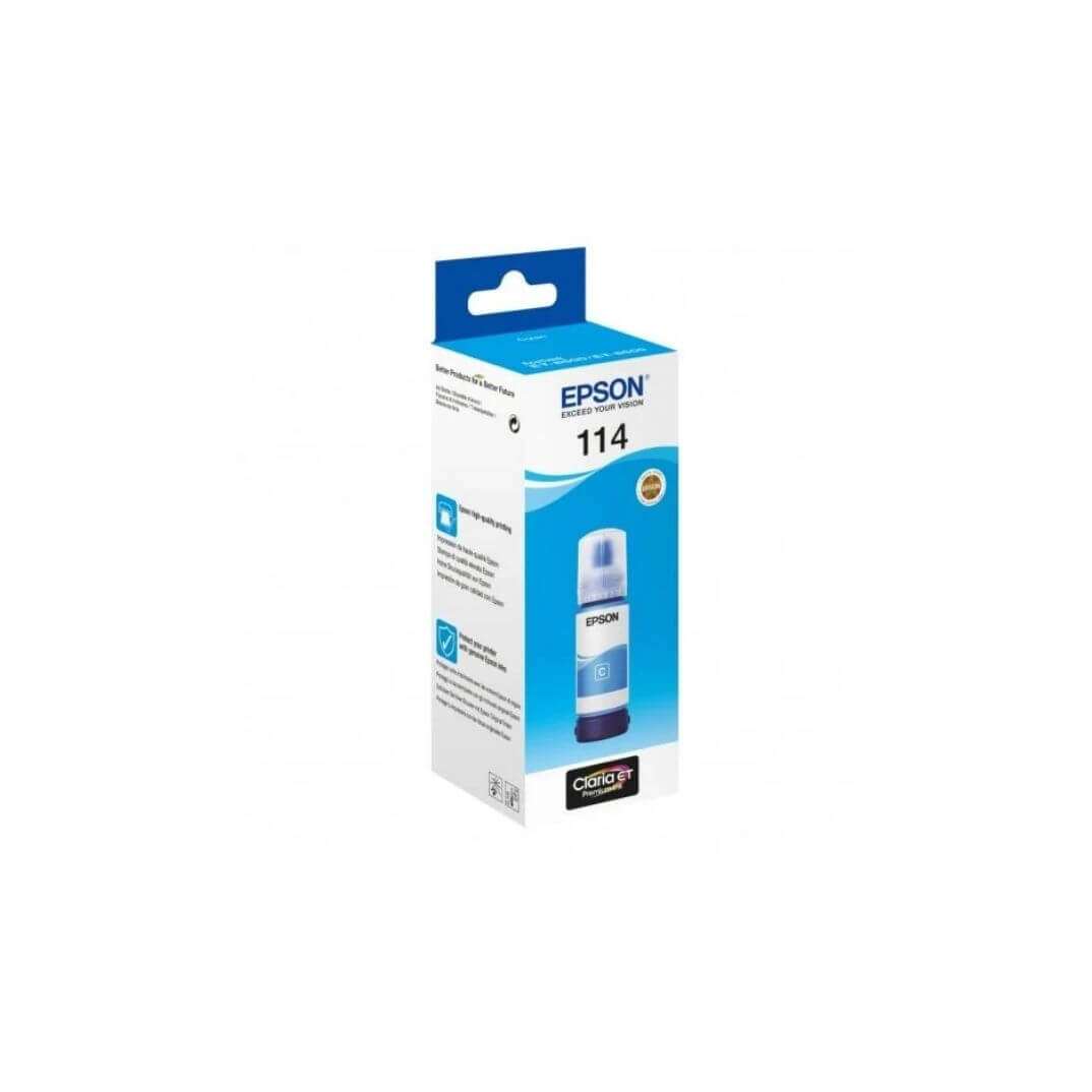 Epson 114 cartutx cian Ecotank ET-8500 / ET-8550