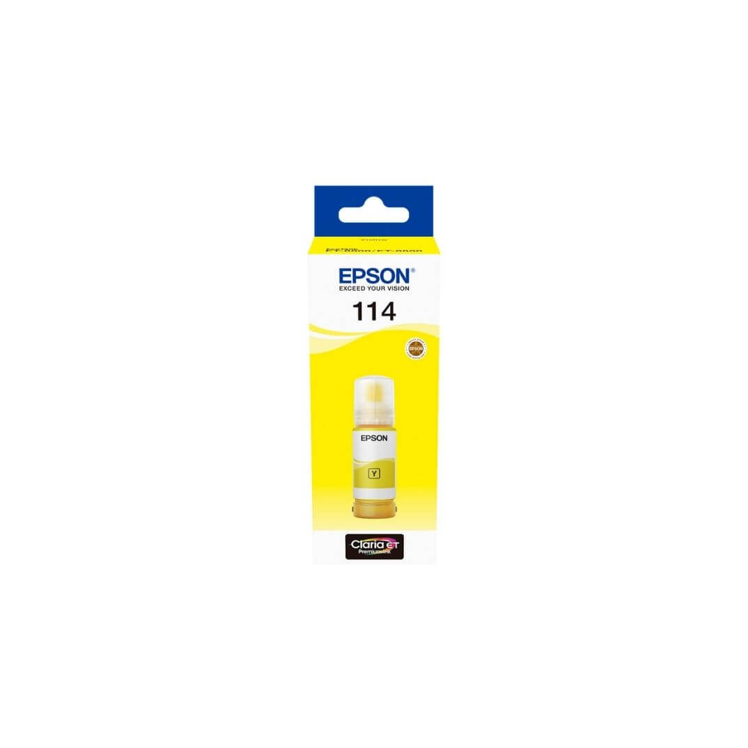 Epson 114 cartutx groc Ecotank ET-8500 / ET-8550