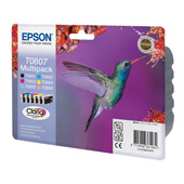 Epson cartucho rainbow pack 6 colores