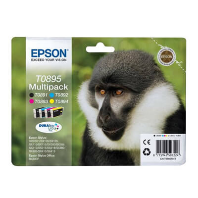 Epson cartutx Stylus S20 pack 4 colors