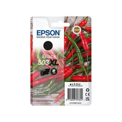 Epson inkjet negre 503XL Ink