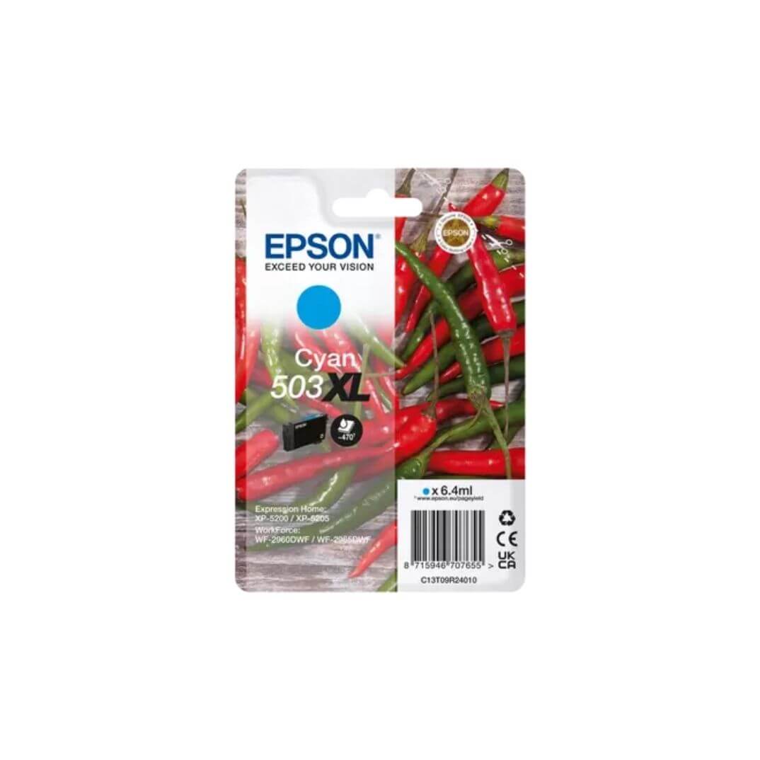 Epson inkjet cian 503XL Ink