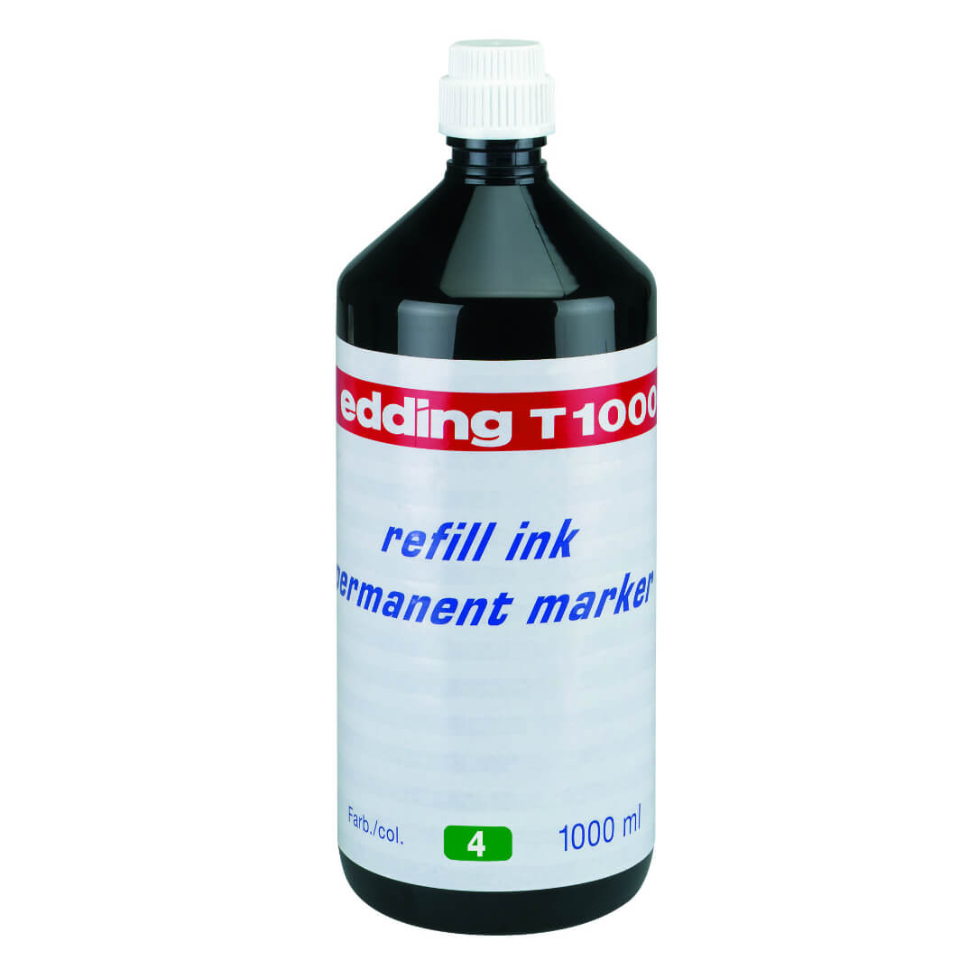 Tinta edding T1000 verde