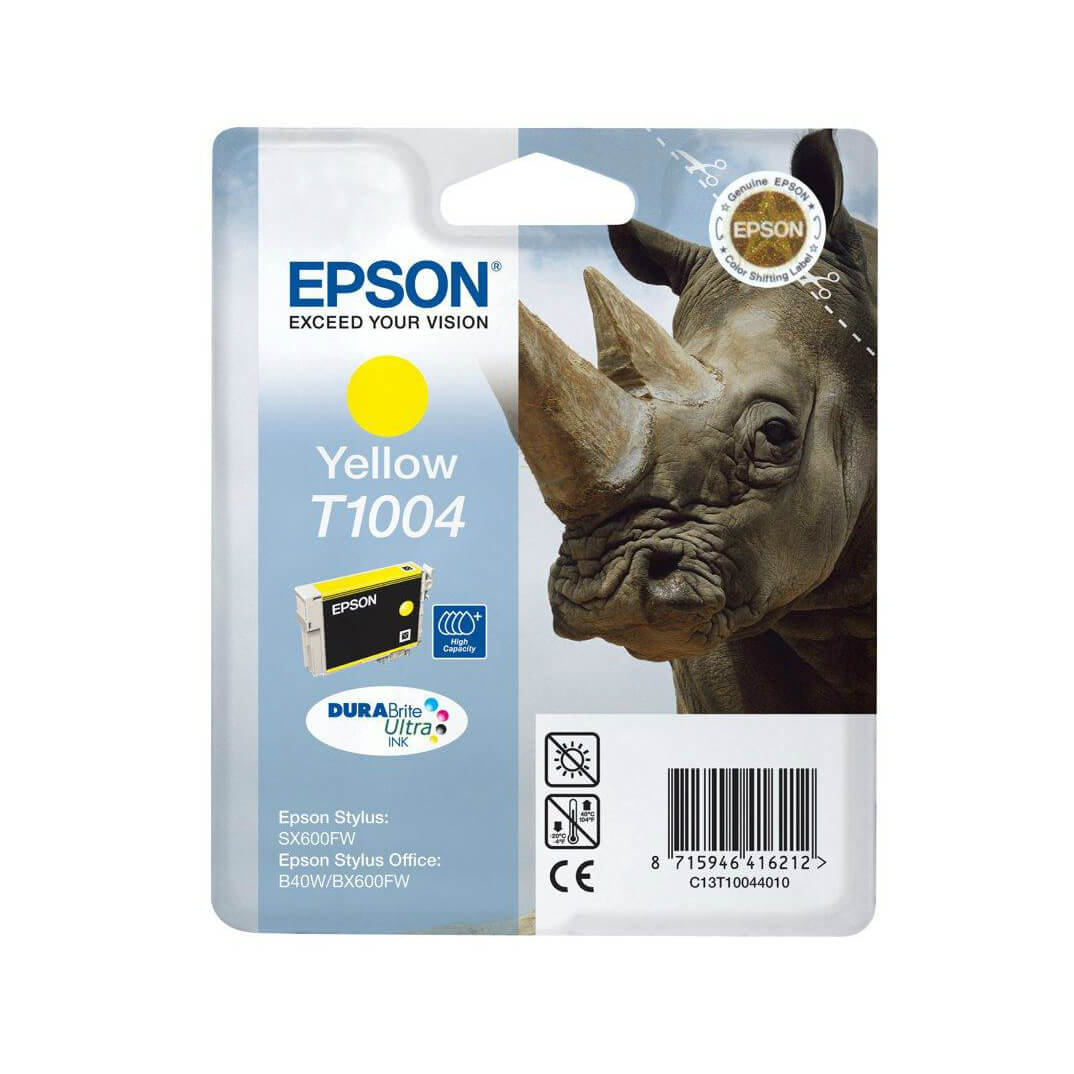 Epson cartucho Stylus sx600fn amarillo