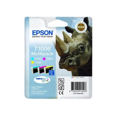 Epson cartutx  inkjet pack tricolor 104ml 1.40