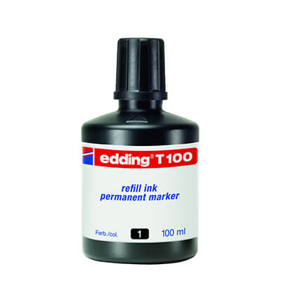 Tinta edding T100 negre