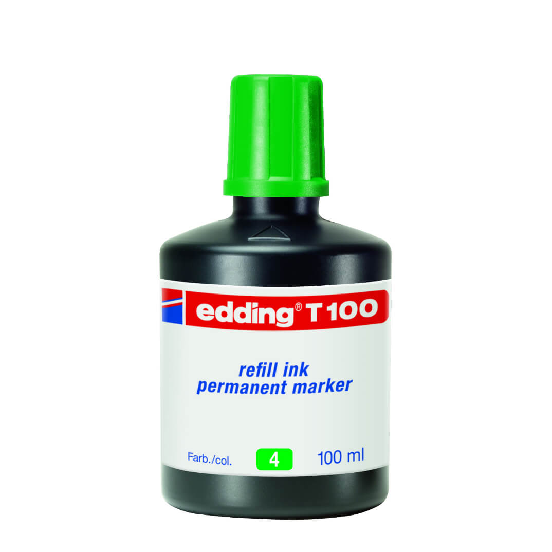 Tinta edding T100 verda