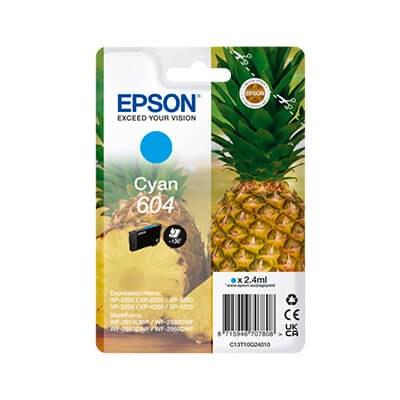 Epson inkjet 604 cian