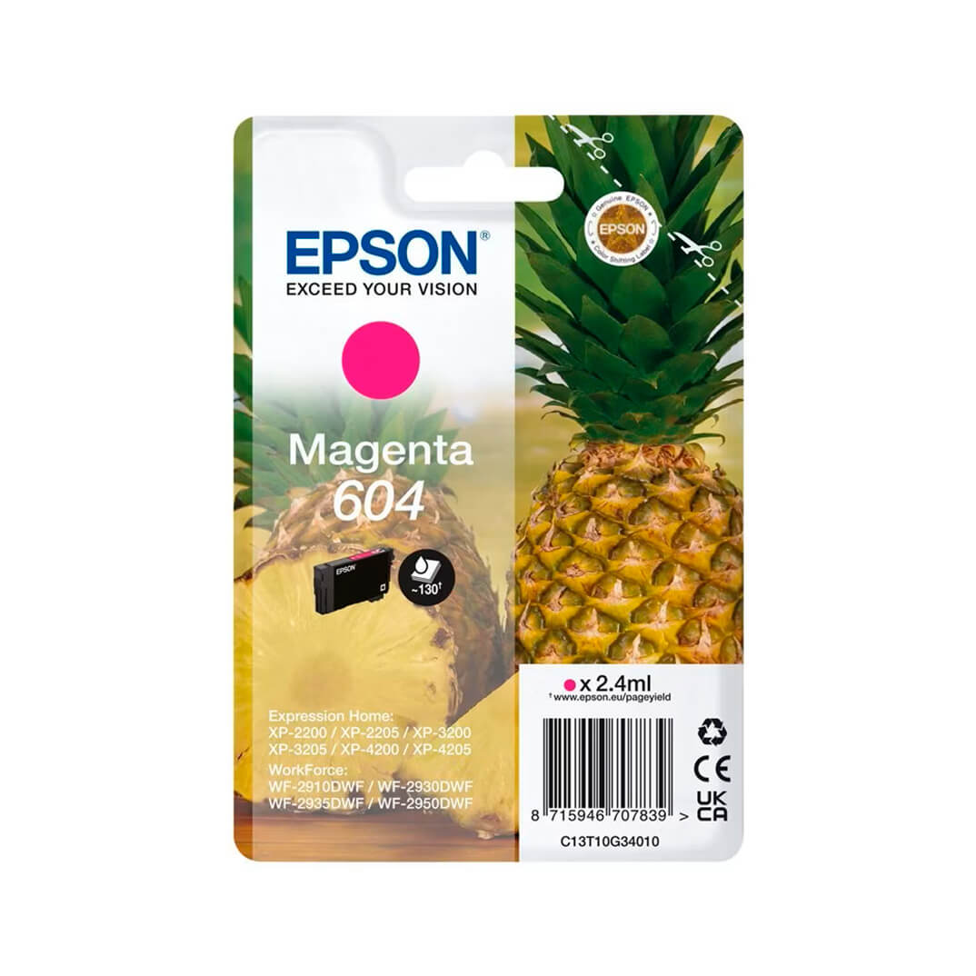 Epson inkjet 604 magenta