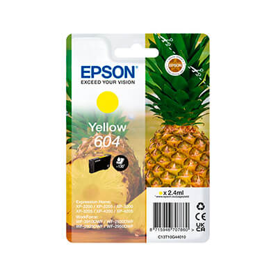 Epson inkjet 604 groc