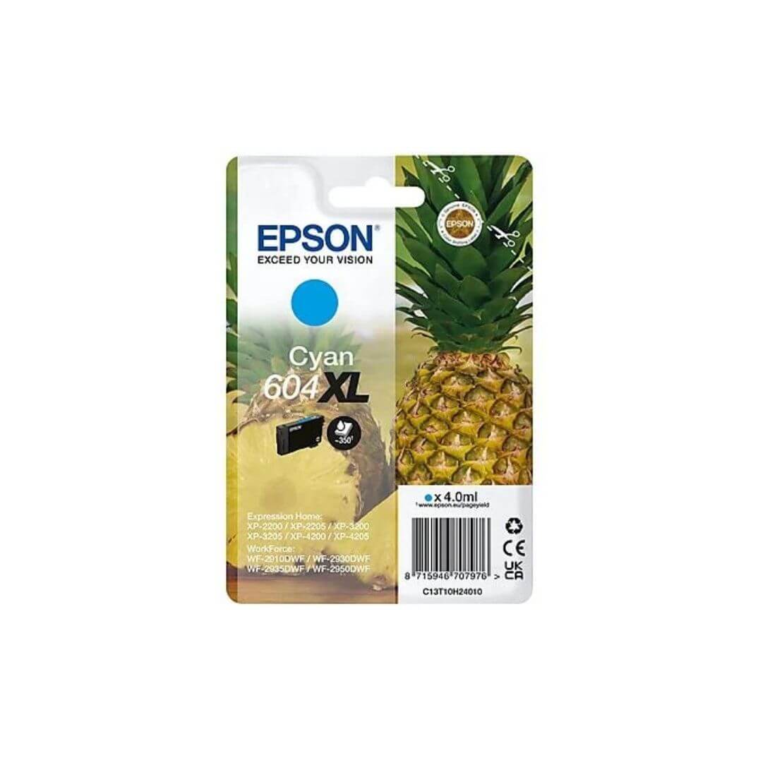 Epson inkjet cian 604XL Ink