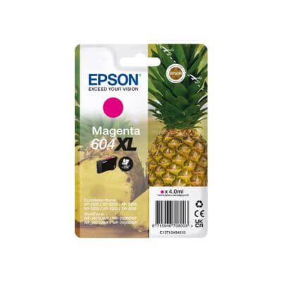 Epson inkjet magenta 604XL Ink