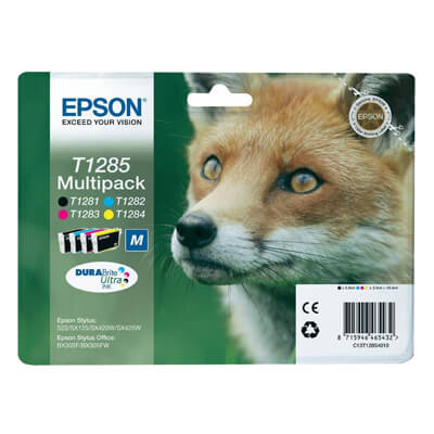 Epson cartutx Stylus sx 125  pack 4 colors