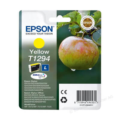 Epson cartucho amarillo Stylus sx420w