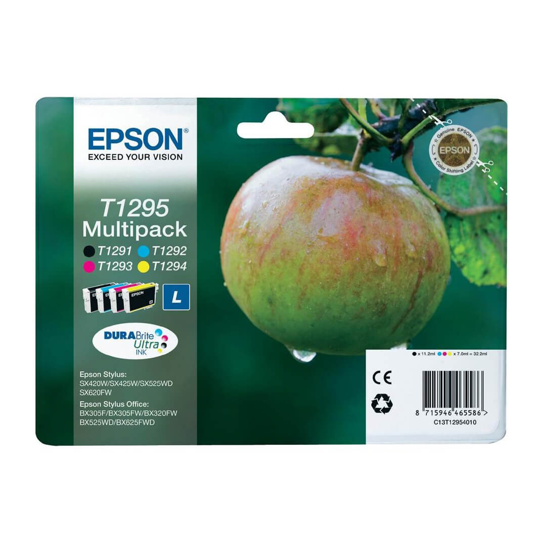 Epson cartucho Stylus  sx420w/425w/525wd 4 colores