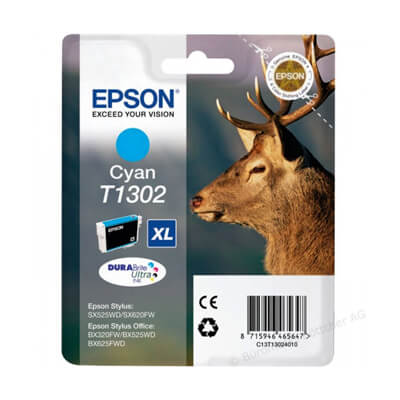 Epson cartutx Stylus  SX525WD / SX620FW cian