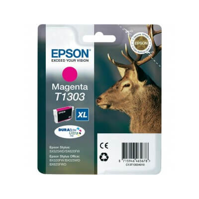 Epson cartucho Stylus SX525WD / SX620FW magenta