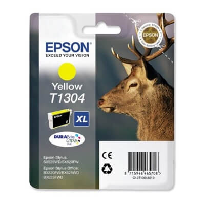 Epson cartucho Stylus SX525WD / SX620FW amarillo