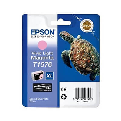 Epson cartucho inyeccion R3000 magenta claro