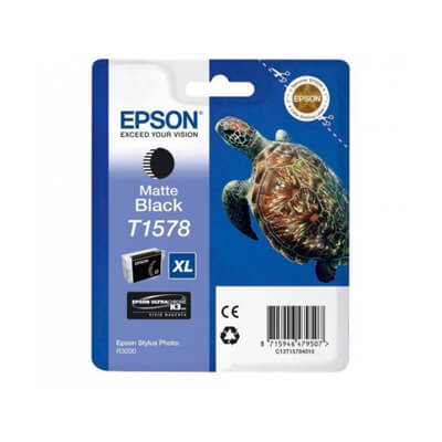Epson cartucho inyeccion R3000 negro mate