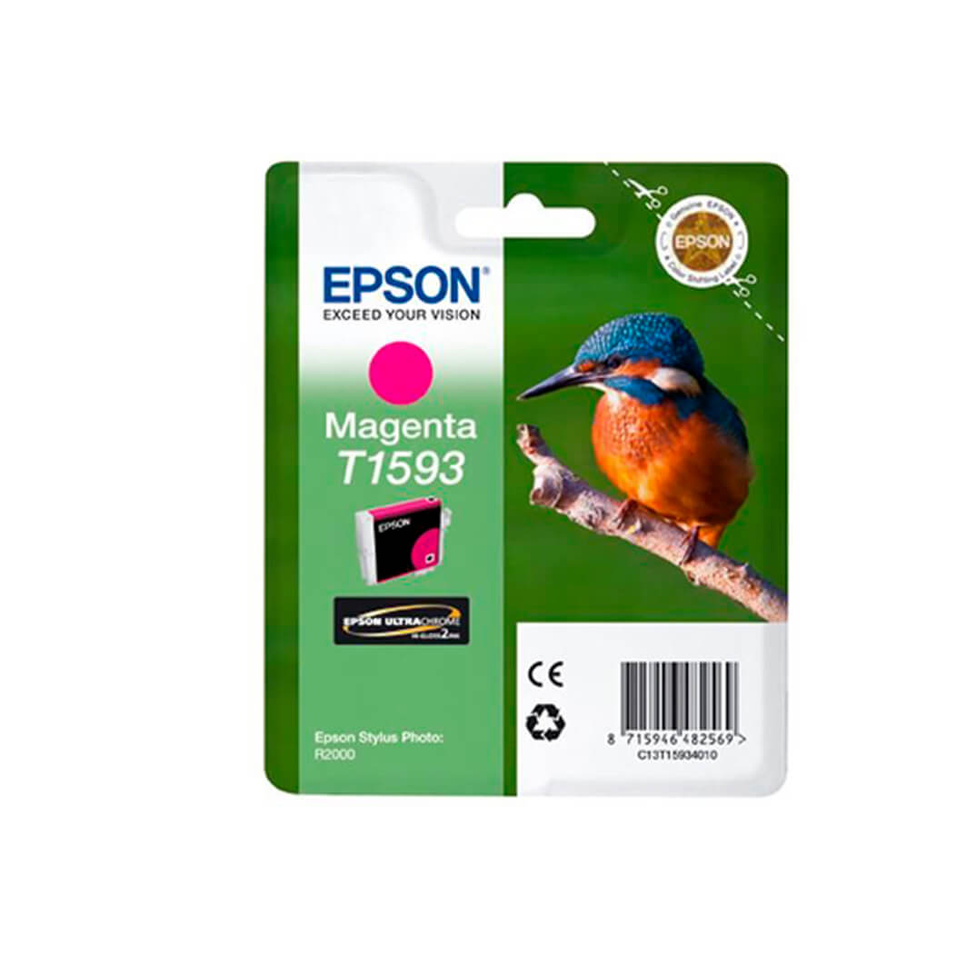 Epson cartucho inyeccion r2000 magenta